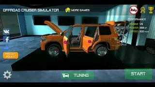 offroad cruiser simulator android