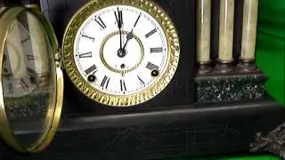 Seth Thomas Adamantine Mantle Clock