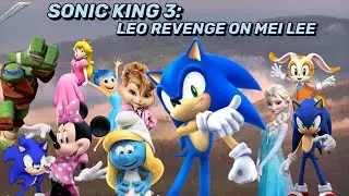 Sonic king 3: Leo revenge on Mei Lee 