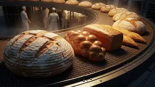 From Flour to Golden Loaves: Inside the High-Speed World of Industrial Bread Making