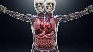 Inside a Shared Body: The Amazing Anatomy of Conjoined Twins | Educational Documentary#3danimation 