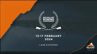 2024 NZ Rowing Championships Day 2