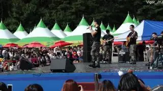 20151004 김재중Kim jae joong 지상군페스티벌 서시+토크