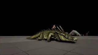 Ark: Atlas Mod | Crocodile sounds