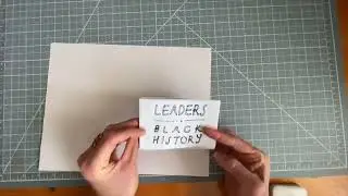 K-12 Leaders in Black History Meander Book Instructions