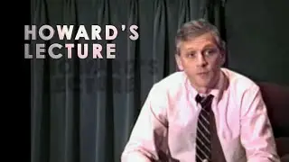 The Little Mermaid - Howard's Lecture