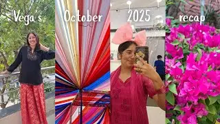 Vega's October 2025 recap 🎇 Days in the life of a DU student 🍓 SKZOO plushies🧸 Stay Vlog
