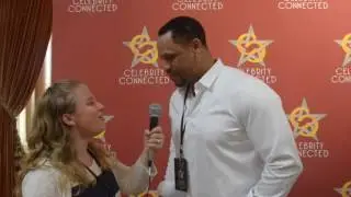 Anthony Miller Interview at Celebrity Connected ESPY Gifting Suite