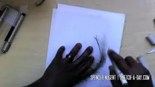 Copic Marker Demo