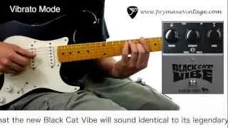 Black Cat Pedals Vibe