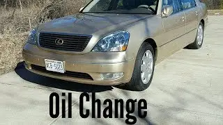 How to Change the Oil on a 2001-06 Lexus LS430