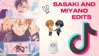 SASAKI AND MIYANO TikTok edits compilation 