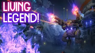 LIVING LEGEND! - 5 Second Ability Cooldown?! - War Robots Insane New Skirmish!