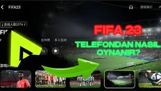 TELEFONDAN FIFA 23 VE DİĞER BİLGİSAYAR OYUNLARI NASIL OYNANIR? #3acloudgame #fifa