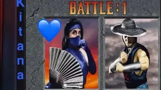 MK2 (Arcade) LK Kitana playthrough 4K UHD