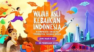 Kompetisi Desain Tehbotol Sosro 2025 DIMULAI ✨