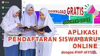 DOWNLOAD GRATIS❗ Aplikasi PPDB Online❗ #sourcecode #ppdb #Annaafi #download #gratis