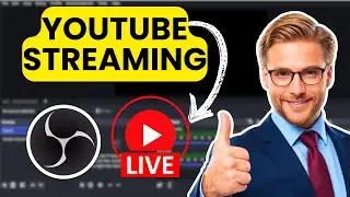 How to GO LIVE on YouTube with OBS Studio in Minutes (Easy Guide) (2025)