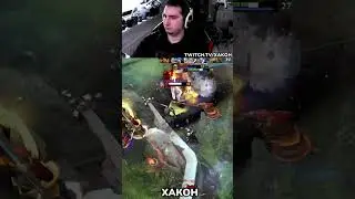 МАНКИ КИНГ САППОРТ ЧЕРЕЗ РАПИРЫ  #dota2 #xakoh #дотка #рапира #манкикинг #саппорт