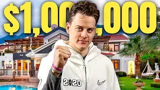 The Millionaire Lifestyle of Joe Burrow