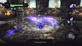 Darksiders 2 :: Bone Keeper/Giant Boss Battle