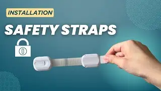 EN - Install a Child Safety Strap in Under 2 Minutes! 🚼🔒