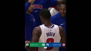 3rd Quarter Highlights | Pistons vs Celtics #nba #detroitpistons #pistons