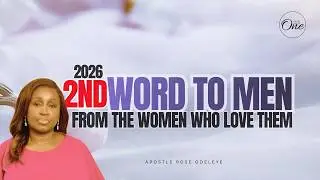 (PART 2) Women have submitted, NOW MEN MUST SURRENDER!  Apostle Rose Odeleye
