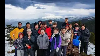 ¡Los mejores bolazos y bajadas en trineo de la excursión a Navafría!