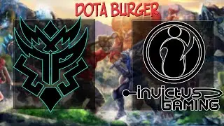 🔴[RU] IG-THUNDER PREDATOR МАТЧ НА ВЫЛЕТ / Major ONE Esports Singapore / АЙДЖИ-ТАНДЕР / INVICTUS -TP