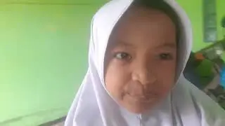 Jajan di indomart rumah