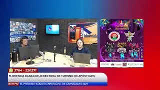 FLORENCIA BANACOR -DIRECTORA DE TURISMO DE AP&Oacute;STOLES