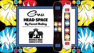 HEAD SPACE | 2021-2022 GNU SNOWBOARD