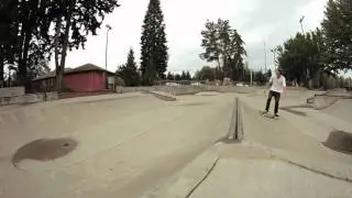A Couple Clips At Tualatin Skatepark with Richard Hatfield