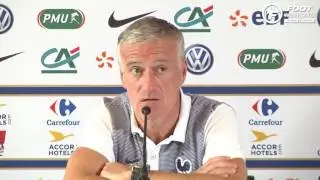 Les conseils mercato de Deschamps &agrave; Lacazette et Ben Arfa