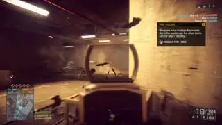 Battlefield 4: Kills de sniper &Egrave;PICAS com sniperpc (PS4)