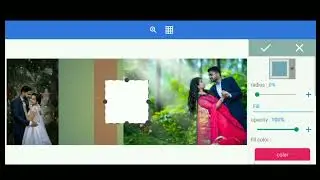 How to make wedding album, wedding album design in pixellab app, wedding album design on mobile