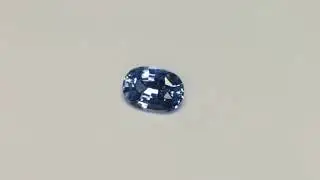 0.946 Carat Blue Sapphire Very Good Cut Oval 7 x 5 mm Calibrated Heated Loose Stone
