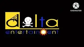 Delta Entertainment Logo is Ruined 2nd Add round 3