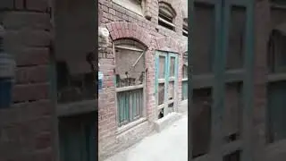 Found Hindus Home In Faisalabad before partition period #shorts #heritage #heritagebuilding #travel