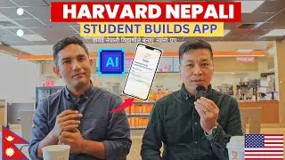 Nyano &ndash;A Warm AI Innovation from a Nepali Harvard Student | Talk with Kevin EP-12