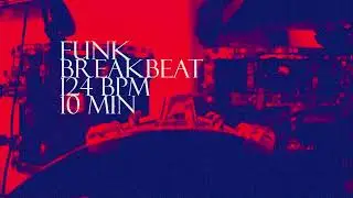 Free Drum Loops - Funk Breakbeat 124 BPM 10 min - Download
