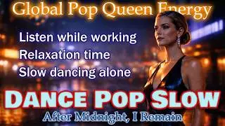 After Midnight, I Remain 💫 Global Pop Queen Energy | Dance Pop Slow Album