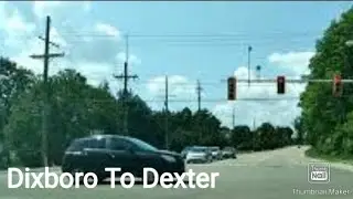 Driving from Dixboro, MI to Dexter, MI - Episode 3