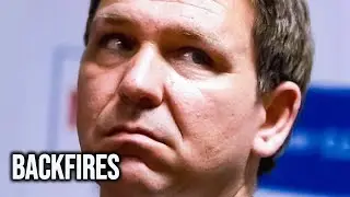 DeSantis Suffers Embarrassing Mistake As Chris Christie Attack BACKFIRES In His Face