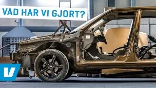 Projekt V70XC Sandsten - Isärtagning och Lack! - Del 1 🤩