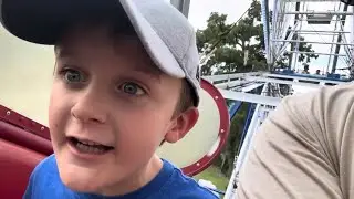 We went to Carousel Gardens in New Orleans!