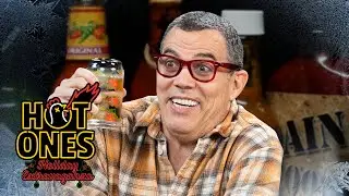 Steve-O Is Extra Naughty For the Hot Ones Holiday Extravaganza | Hot Ones