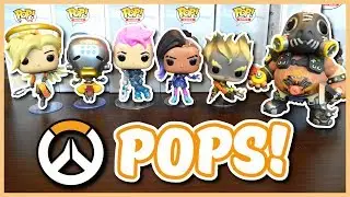 Overwatch - MY OVERWATCH FUNKO POP COLLECTION (Wave 3 Pops)