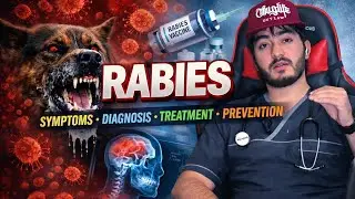 Rabies in Animals & Humans | Symptoms, Treatment & life saving Prevention (full guide) #rabies 